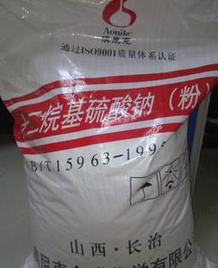 國(guó)產(chǎn)山西粉狀K12發(fā)泡劑十二烷基鈉(牙膏級(jí)別)全面解析