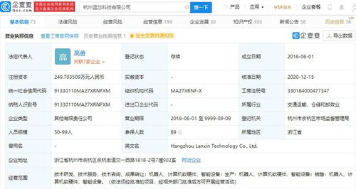 藍芯科技完成A輪融資，加速計算機視覺算法與軟硬件開發創新